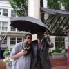 Big John in rainy Portland